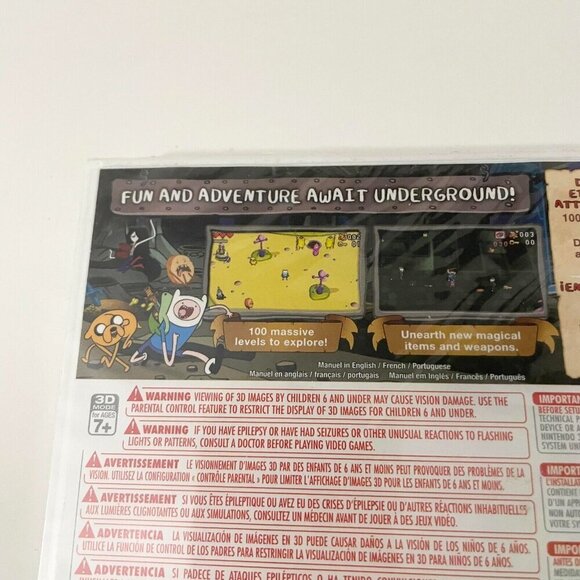 Adventure Time Explore the Dungeon Because I Dont Know Nintendo 3DS Game Flaws - Picture 9 of 16